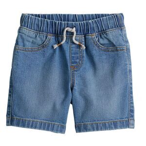 Jumping Beans denim pull-on shorts, 12 months